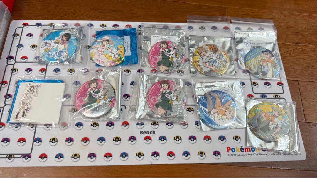 希少品物追加！デジモンアドベンチャー　八神ヒカリ　高石タケル　歴代グッズまとめ デジモンアドベンチャー 高石タケル＆パタモン / 八神ヒカリ