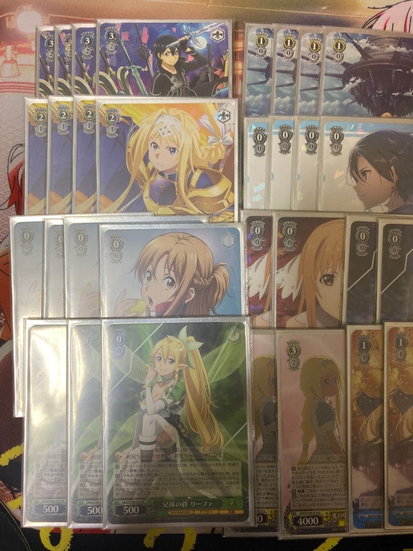 ヴァイスシュヴァルツ ソードアート・オンライン最終値下げ