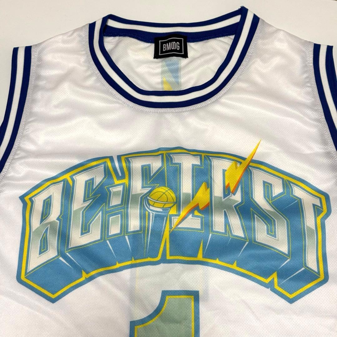 BE:FIRSTオリジナルバスケットボールジャージ BE:FIRST オリジナル