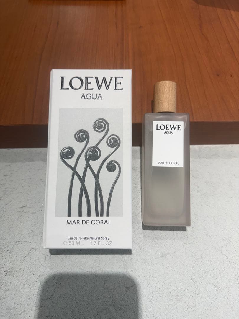 香水(ユニセックス) LOEWE AGUA MAR DE CORAL 50ml