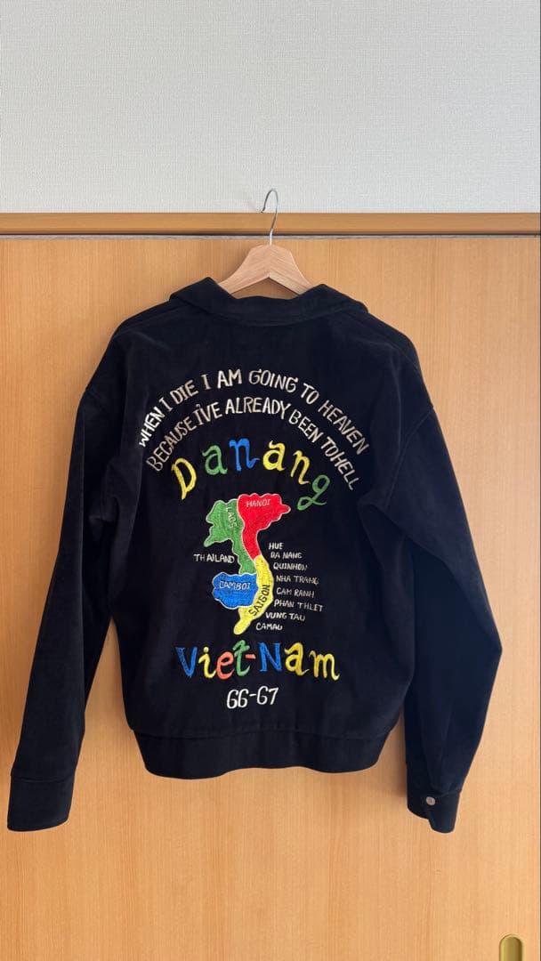 デ*ト様 ベロア ベトジャン