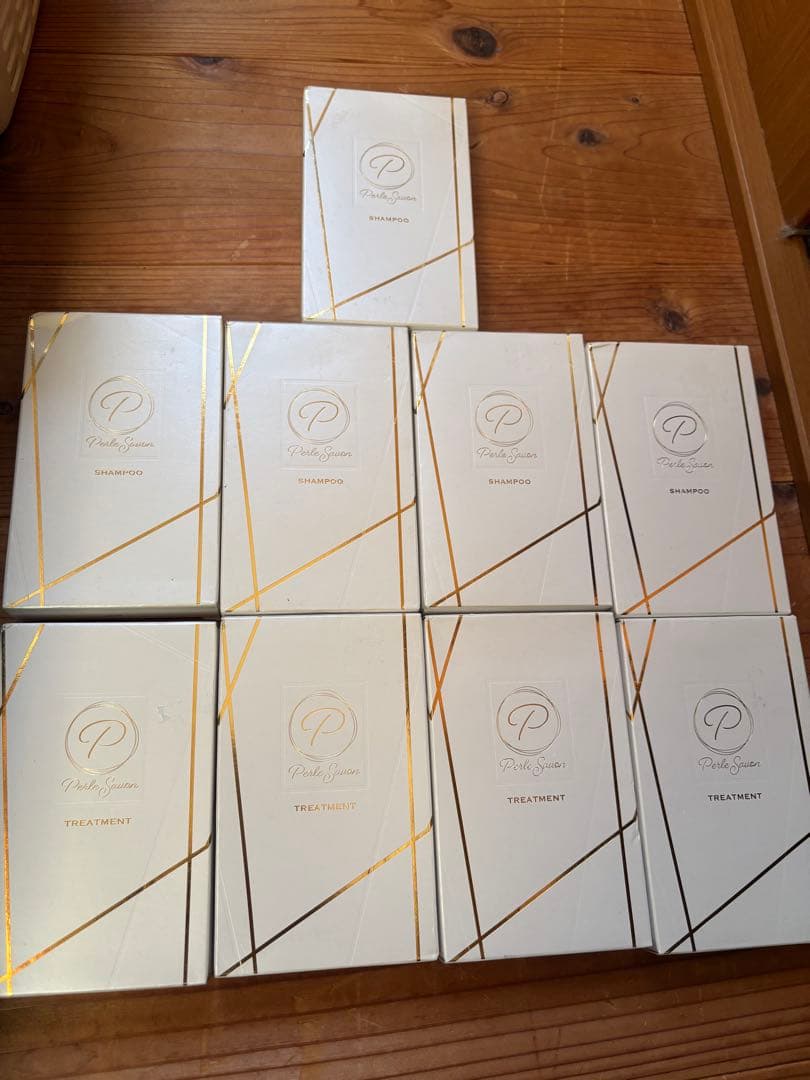 Perle Savon シャンプー トリートメント