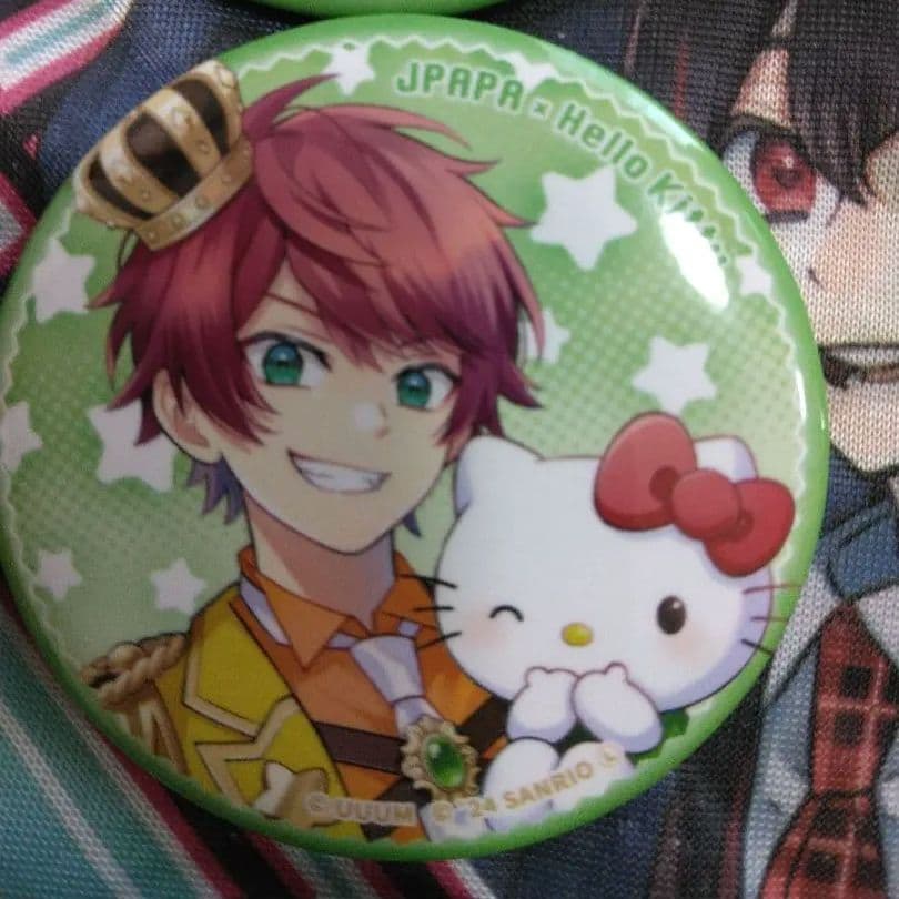 じゃぱぱさん　サンリオ缶バッチ　31個