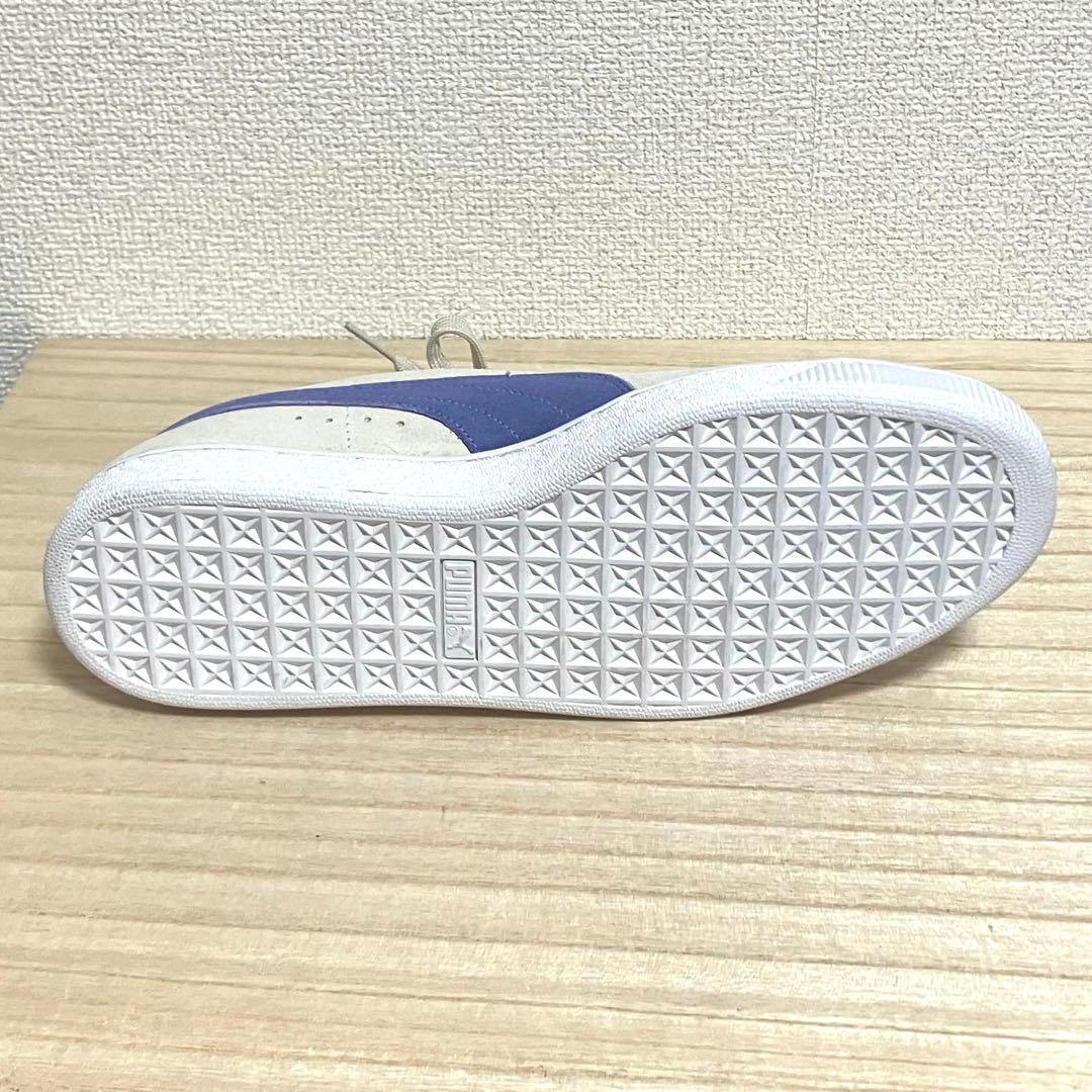 未使用品 PUMA Suede マグフォリア 藤枝カラー ホワイト 27.5cm - メルカリ