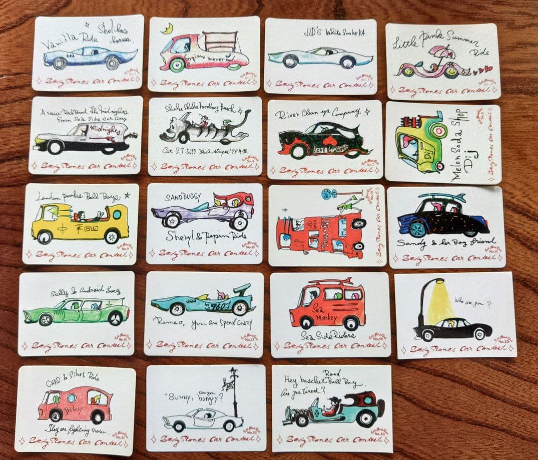 浅井健一　ステッカー　個別売り可