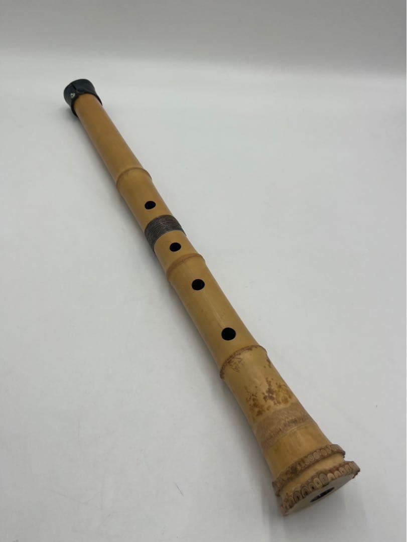 尺八　琴古流　竹治　和楽器