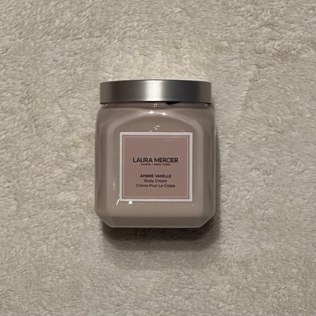 LAURA MERCIER アンバーバニラ ボディクリーム 未開封