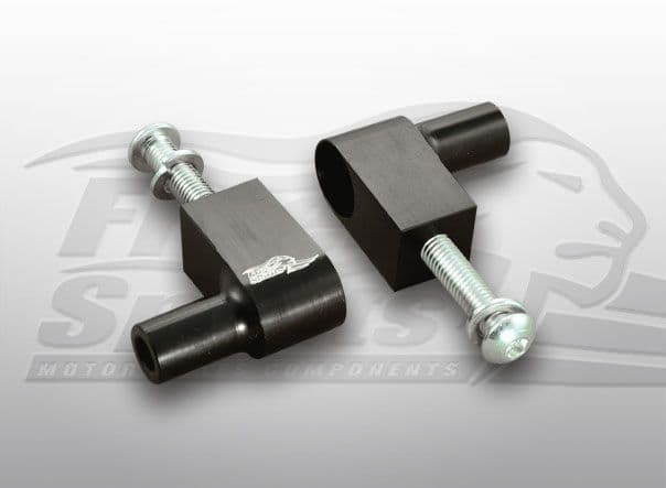 Free Spirits バイクミラー ブラック ハーレーダビッドソン用 - メルカリ