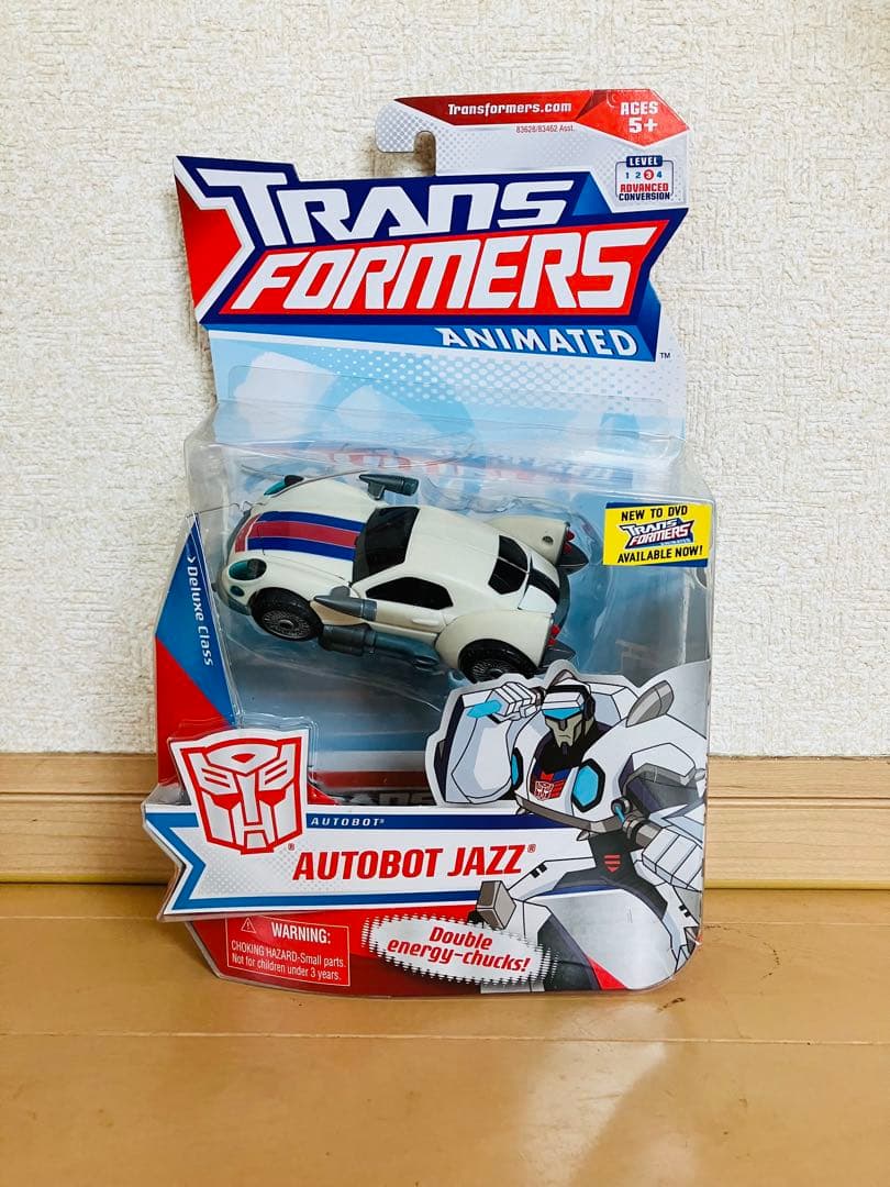 Transformers Animated Jazz 輸入品