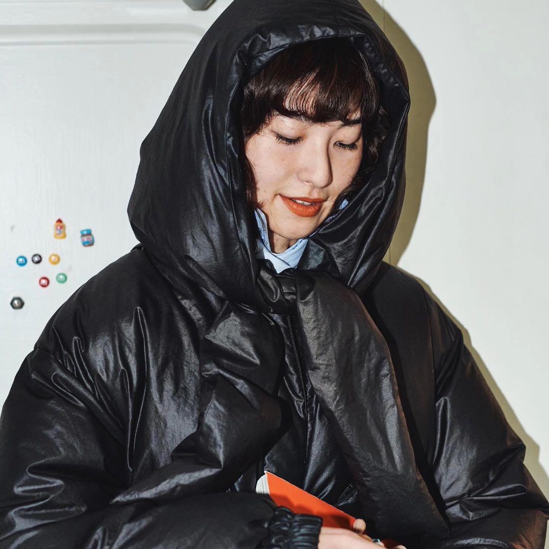 6 ROKU ダウン フーディー ジャケット - メルカリ