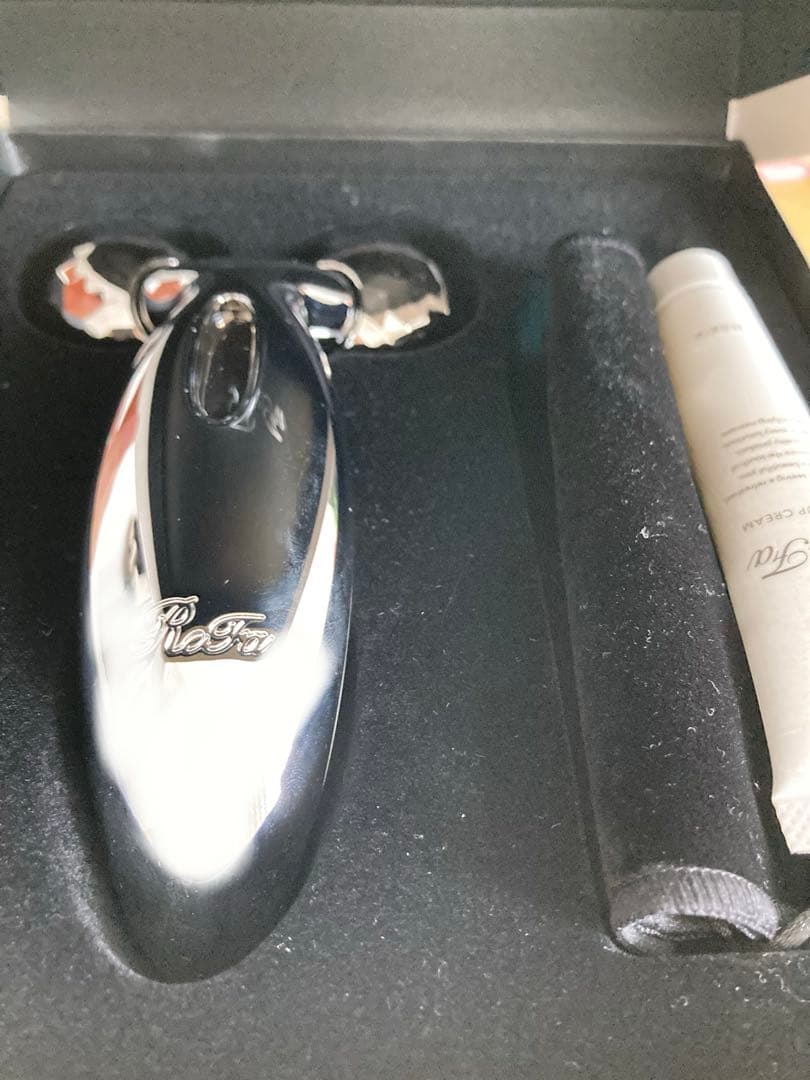 （未使用、2020年購入）ReFa CARAT:フェイスアップクリーム15g付