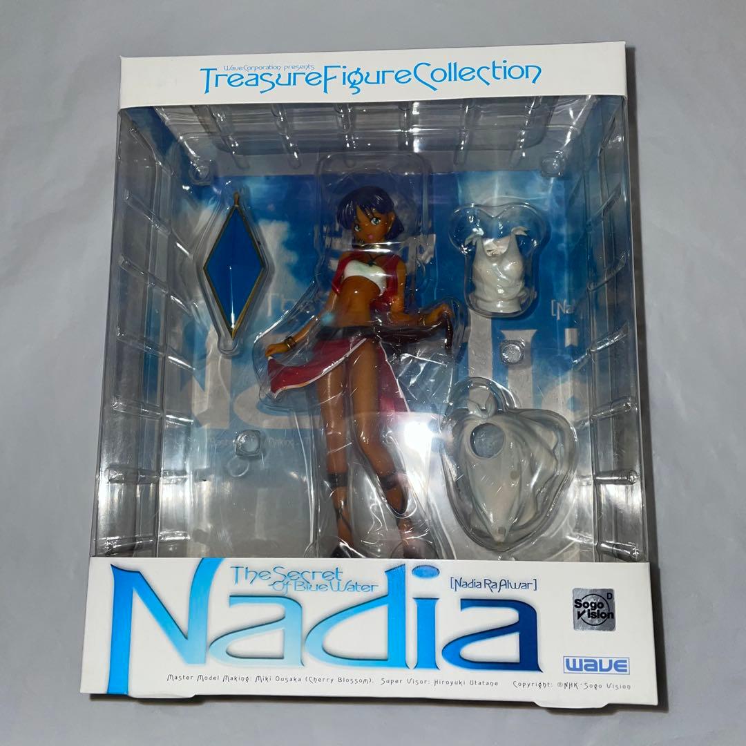 未開封 WAVE ふしぎの海のナディア ナディア 1/10 フィギュア