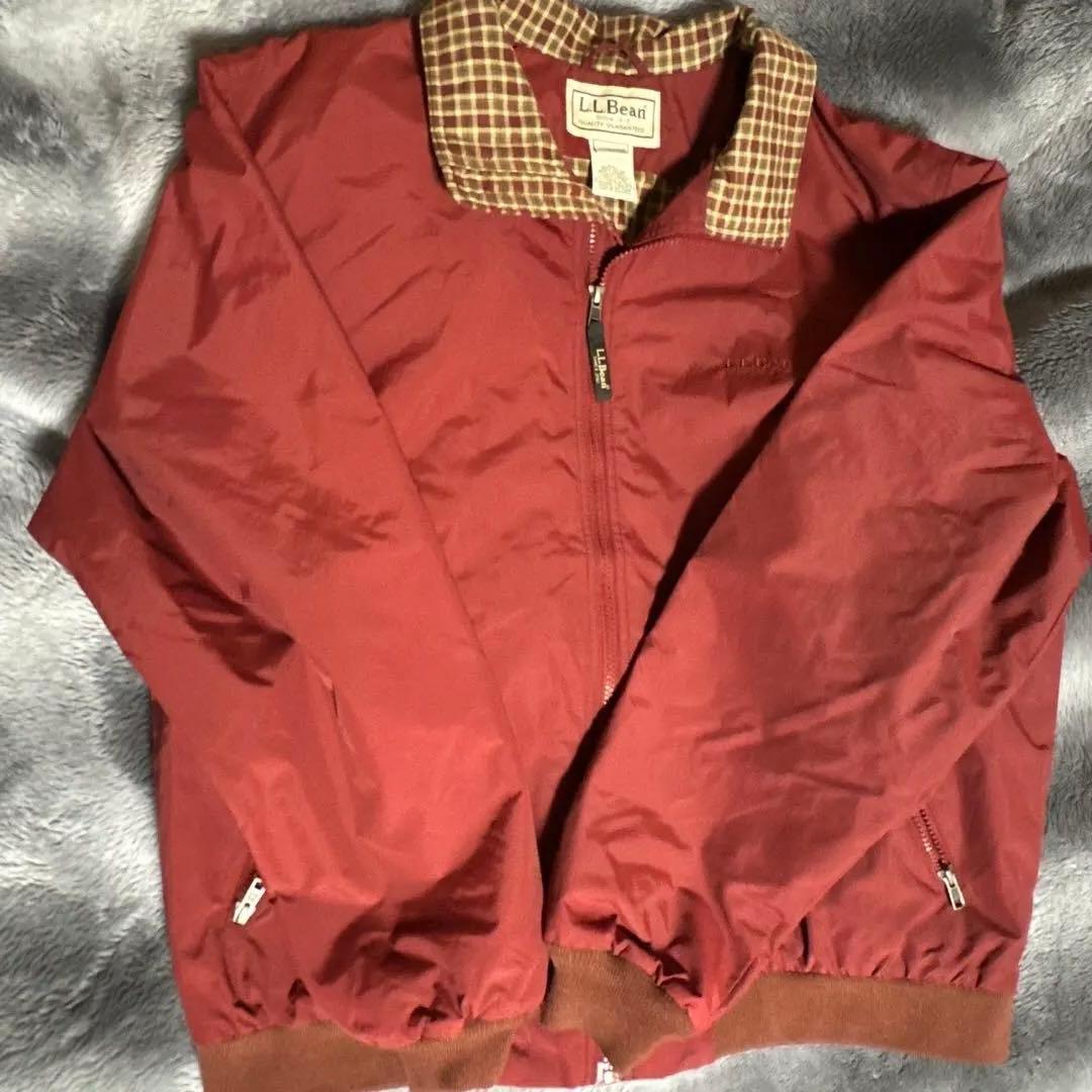 90s L.L.Bean ナイロンジャケット Lサイズ