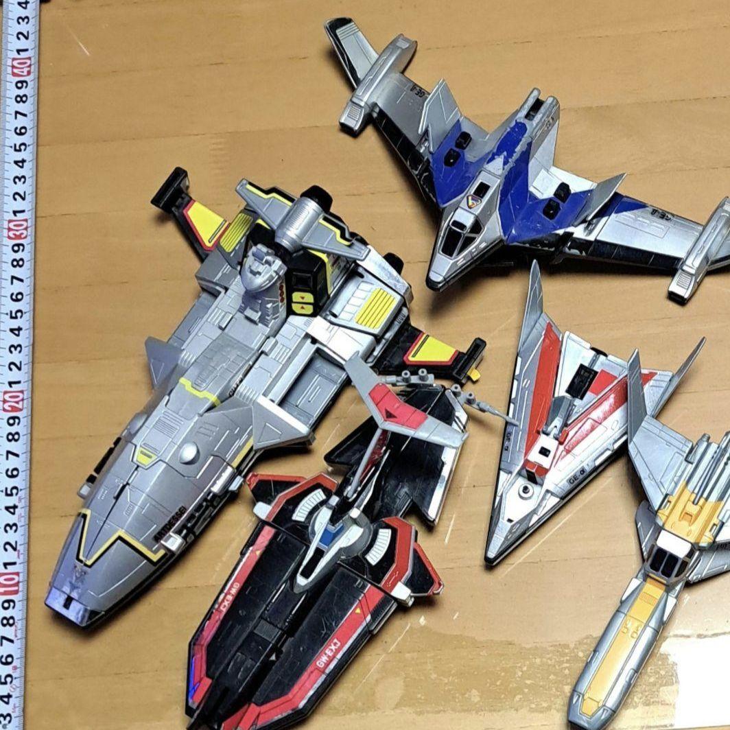 ウルトラマンティガ ダイナ ウルトラメカ ガッツイーグル等 フィギュア セット