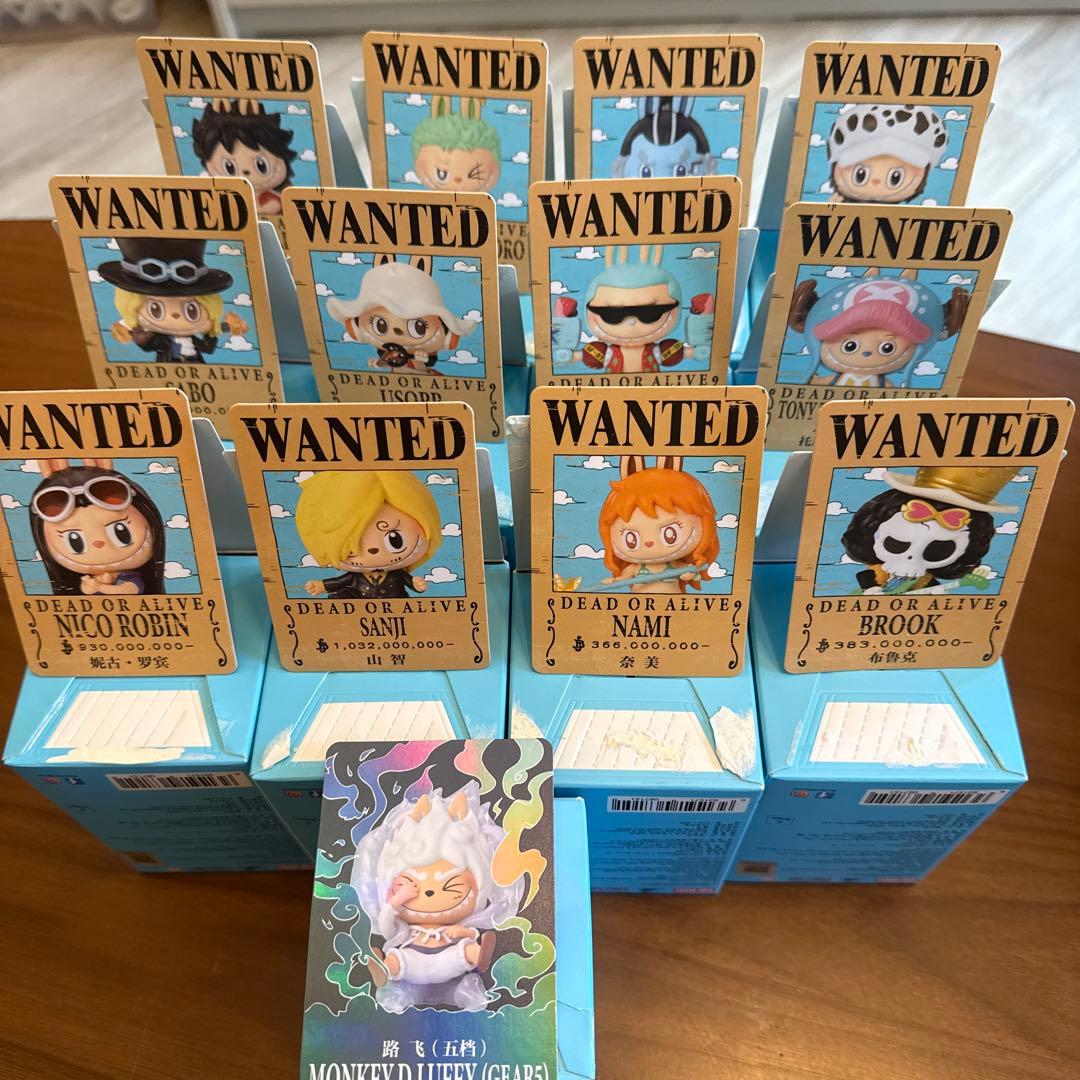 POPMART ワンピース ラブブフィギュアセットシークレット入り