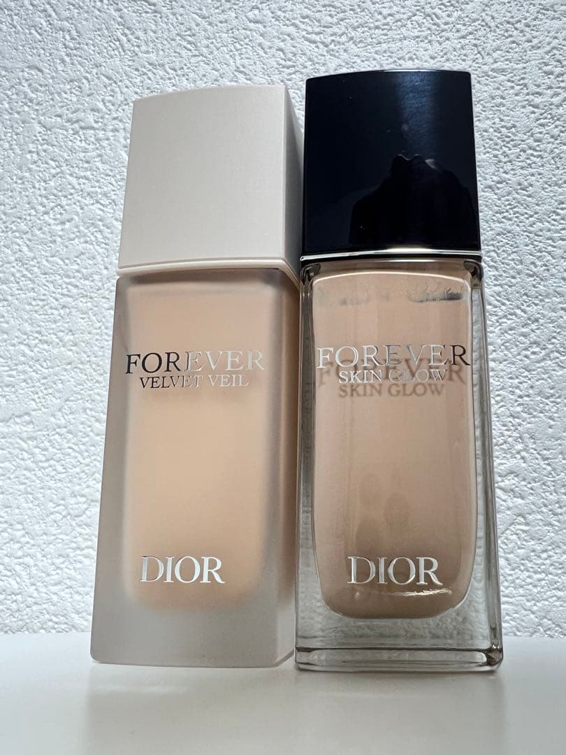 Dior Forever 下地&リキッドファンデーションセット