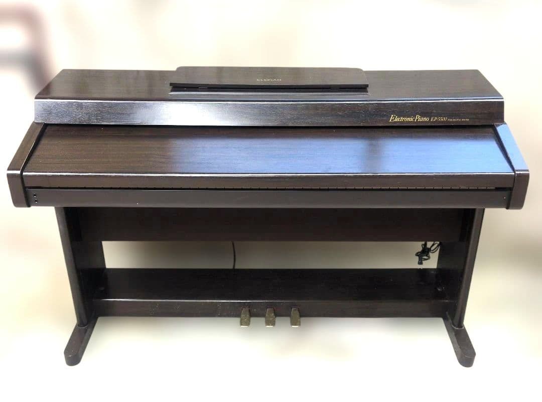 コロンビア ELEPIAN 電子ピアノ EP-5500 ダークブラウン コロンビア ELEPIAN 電子ピアノ EP-5500 ダークブラウン - メルカリ
