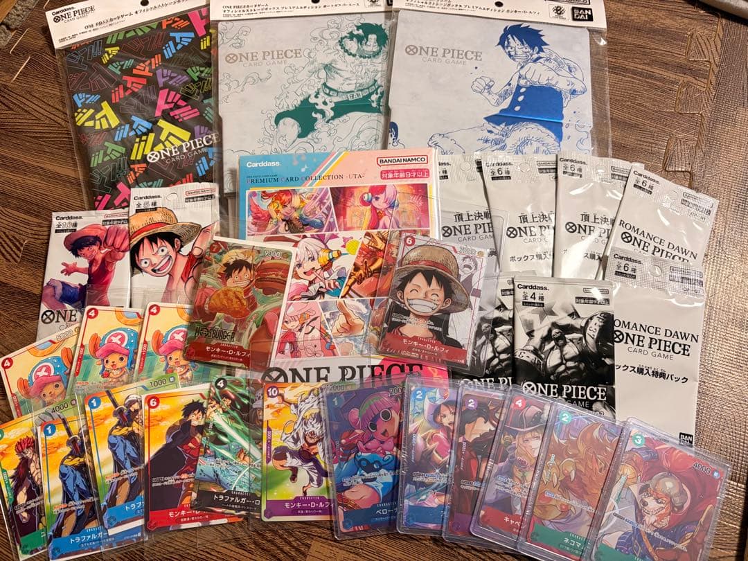Y*様 ワンピースカード　プロモなどまとめ売り　モスバーガー　25周年 12月10日(火)よりモスバーガー×TVアニメ『ONE PIECE』コラボ福袋の
