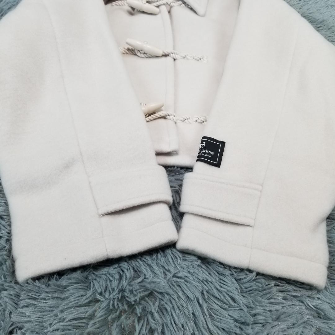 美品】24AW スナイデル ウールシャギーショートダッフル アイボリー