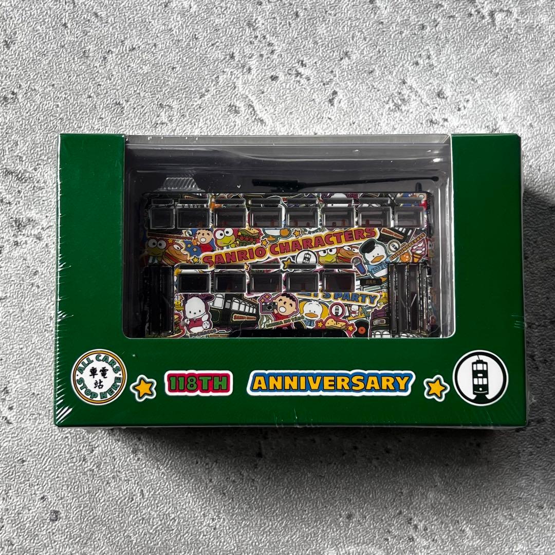 香港限定】HK Tramways × SANRIO 限定トラム - メルカリ