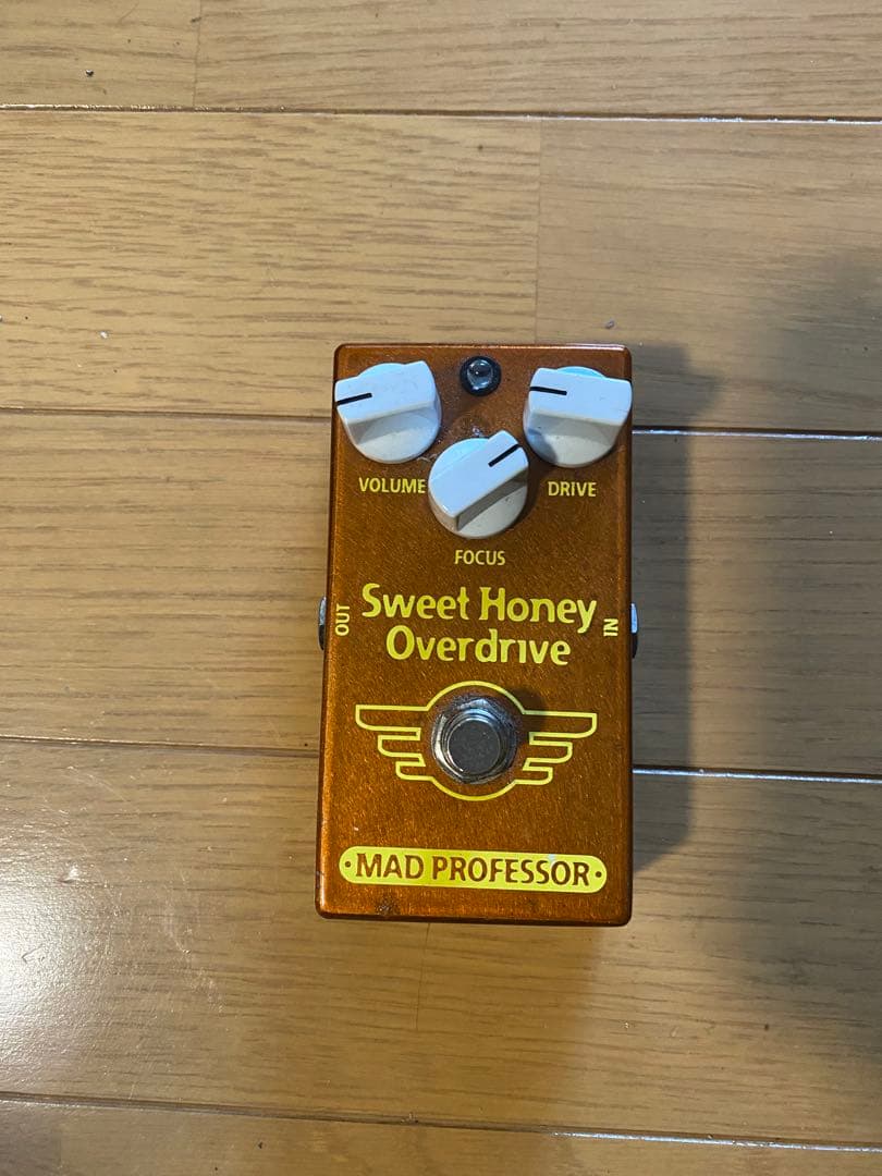※はたはた※ Sweet Honey Overdrive Mad Professor New Sweet Honey Overdrive コンパクトエフェクター
