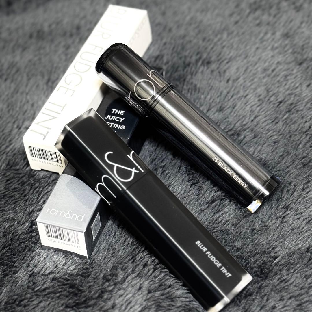 【限定セット】ロムアンド 25ブラックベリー/19リコリスジェリー