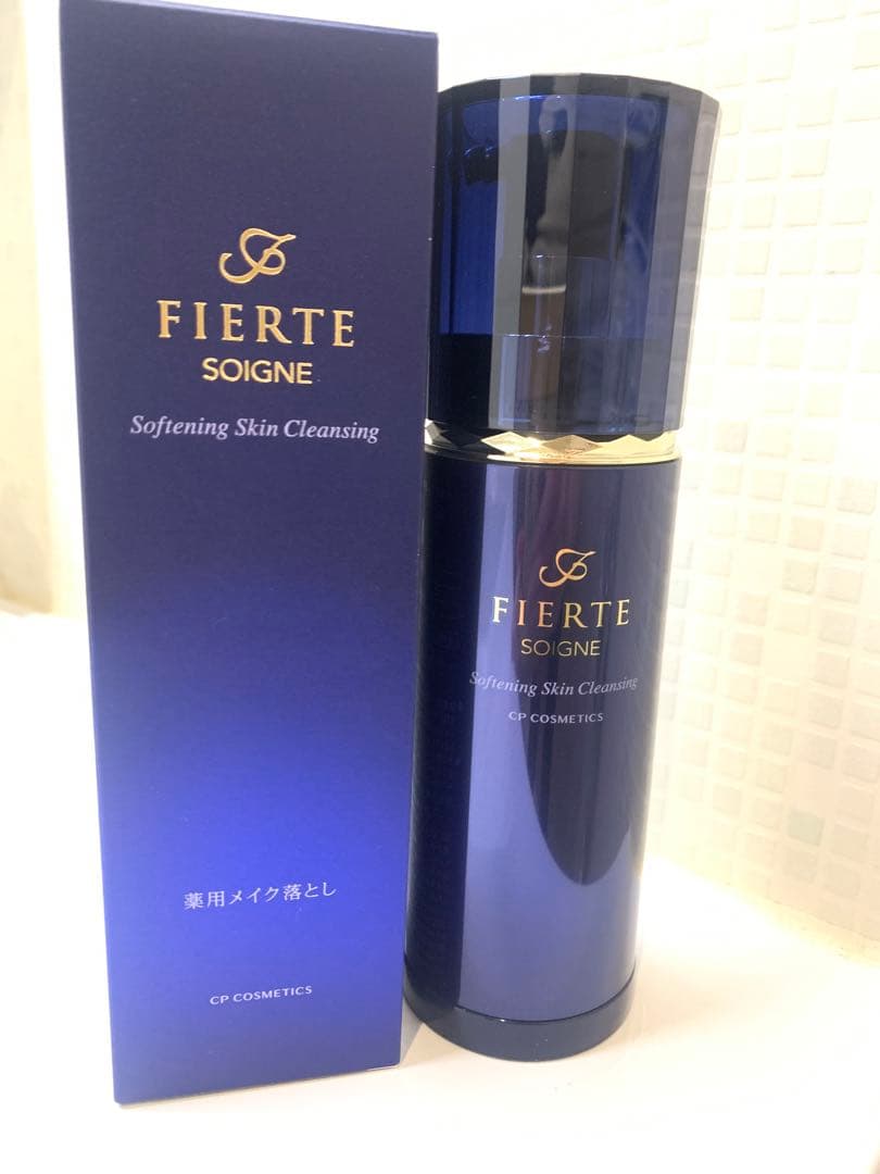 【新品未開封】CPコスメティクス フィエルテ 薬用メイク落とし クレンジング
