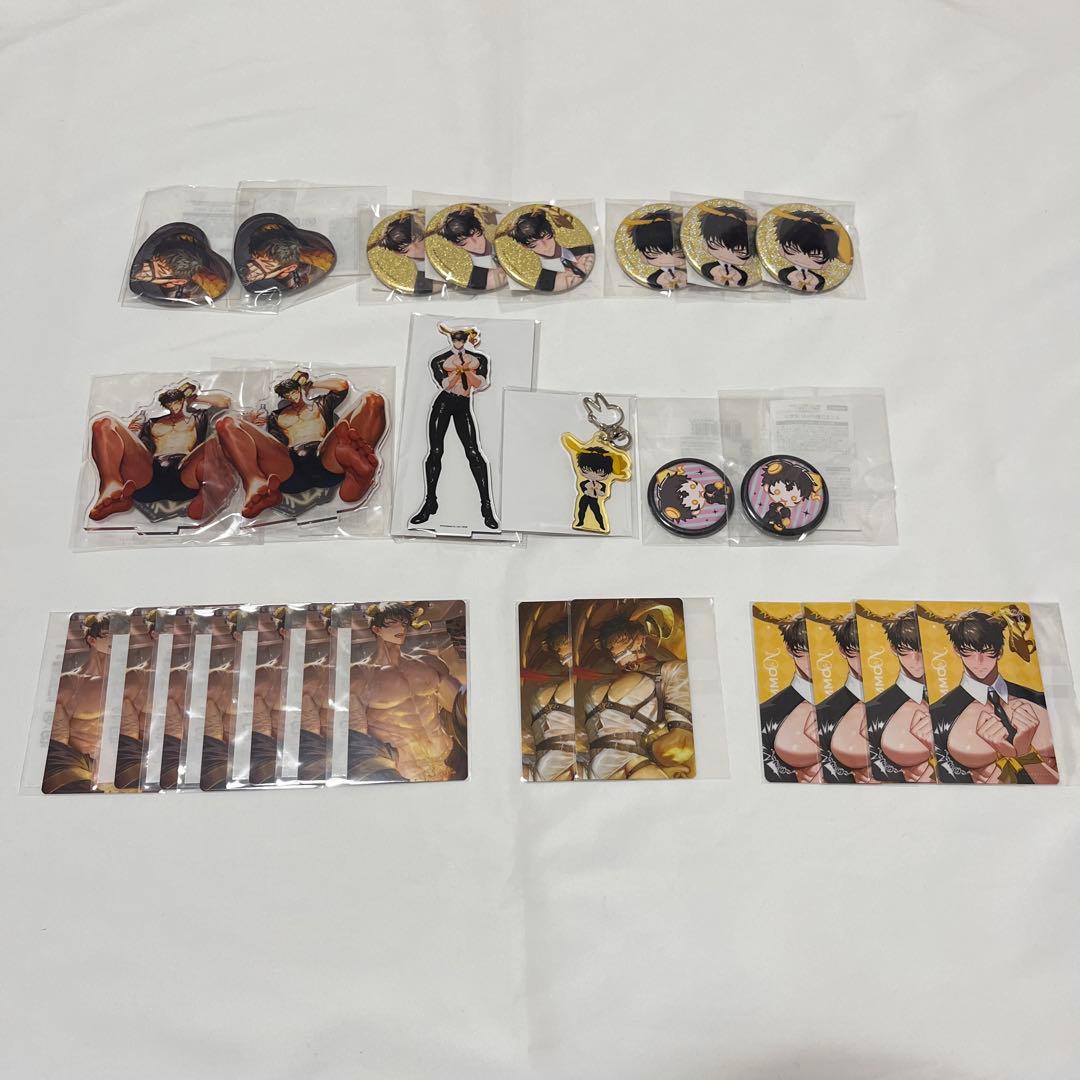 ヘルバ 地獄のどこが悪い？ くじ引き堂 マモン セット