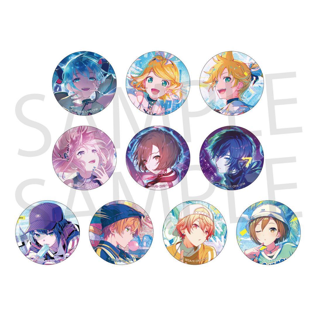 プロセカ 巡音ルカ グリ缶 46C ワールドリンク - メルカリ