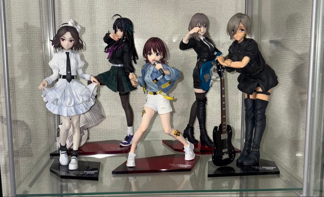 カ*ネ様 ガールズバンドクライ 1/7 完成品フィギュア コトブキヤ 5体