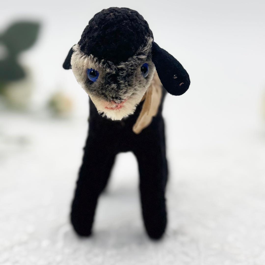 シュタイフ★Swapl Persian Lamb★ペルシャラムのスワプル/黒羊