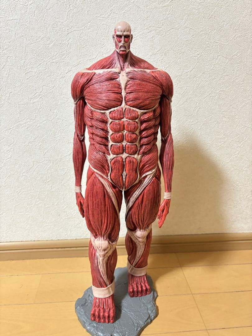 一番くじ　進撃の巨人　獣の巨人は俺が仕留める　ラストワン　超大型巨人【開封済み】