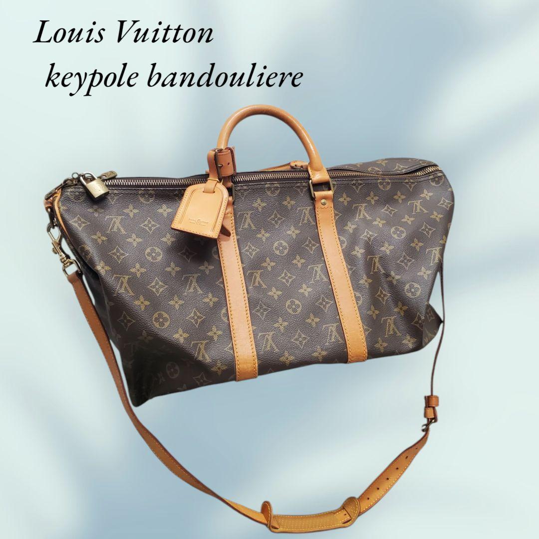⭐美品⭐LouisVuittonルイヴィトンキーポルバンドリエール 楽天市場】【セール】極美品 LOUIS VUITTON ルイヴィトン クラッシュ期