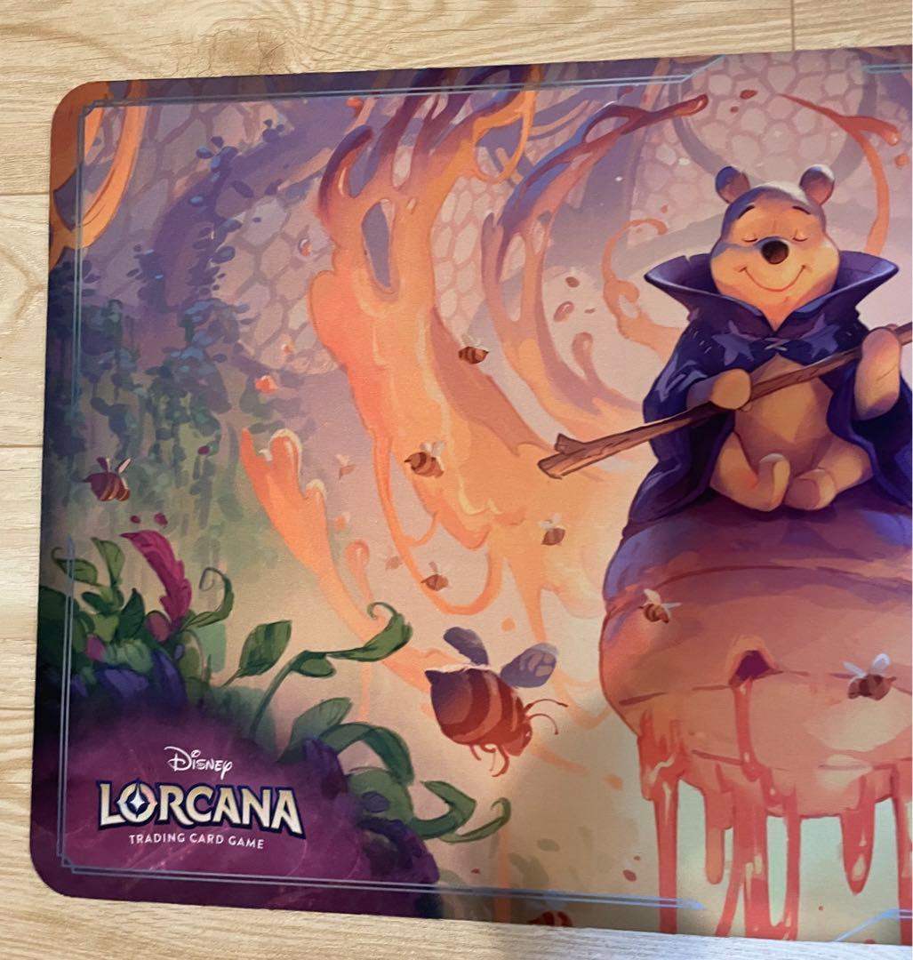 希少 ロルカナ プーさん プレイマット ディズニー - メルカリ