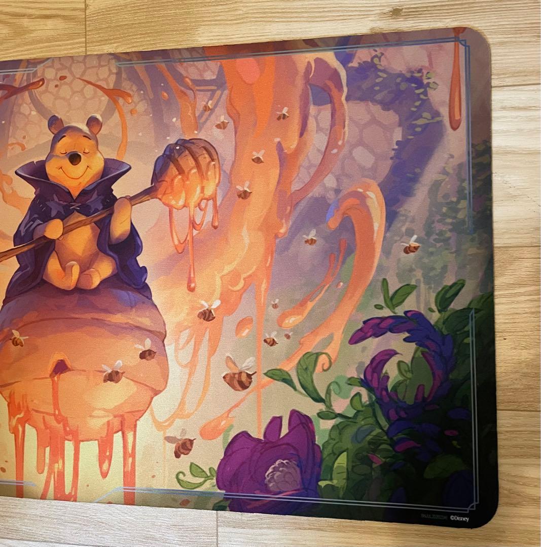 希少 ロルカナ プーさん プレイマット ディズニー - メルカリ