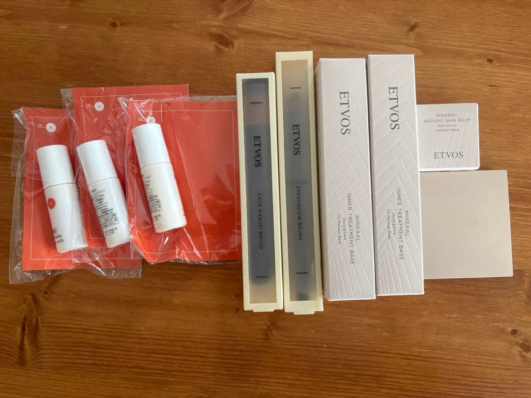 エトヴォス　etvos 化粧品セット　おまけつき