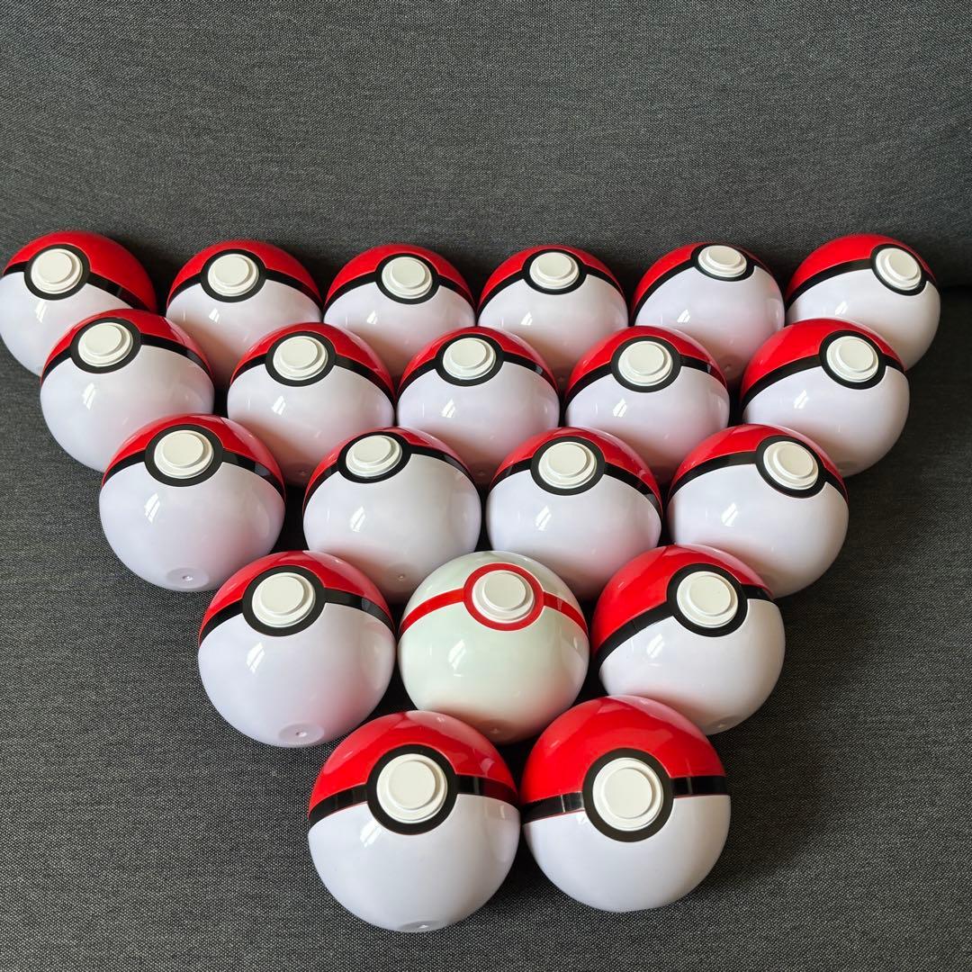ポケパークカントー モンスターボール×19 プレミアボール×1 - メルカリ