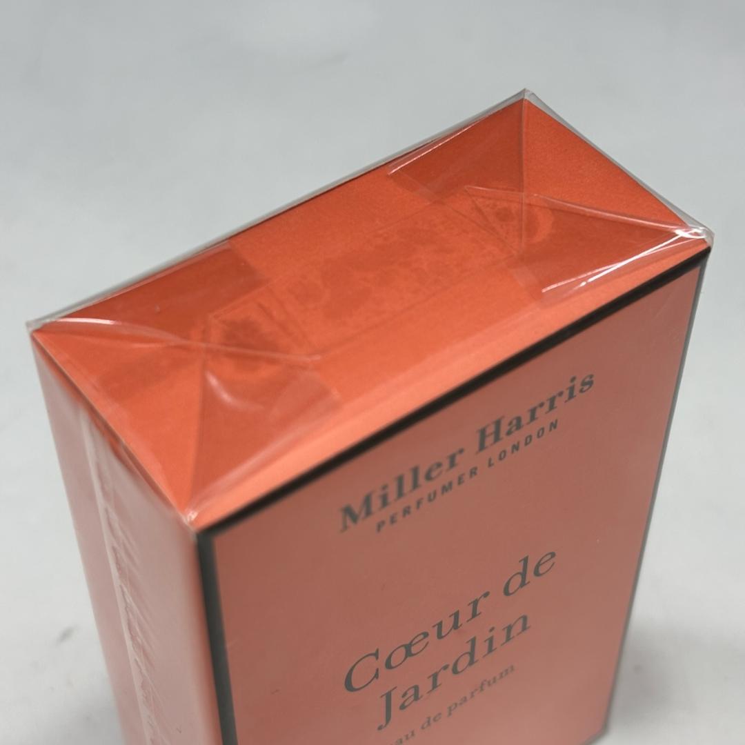 新品♪ 未開封【ミラーハリス本物】香水/Coeur de Jardin/50ml/女性 de