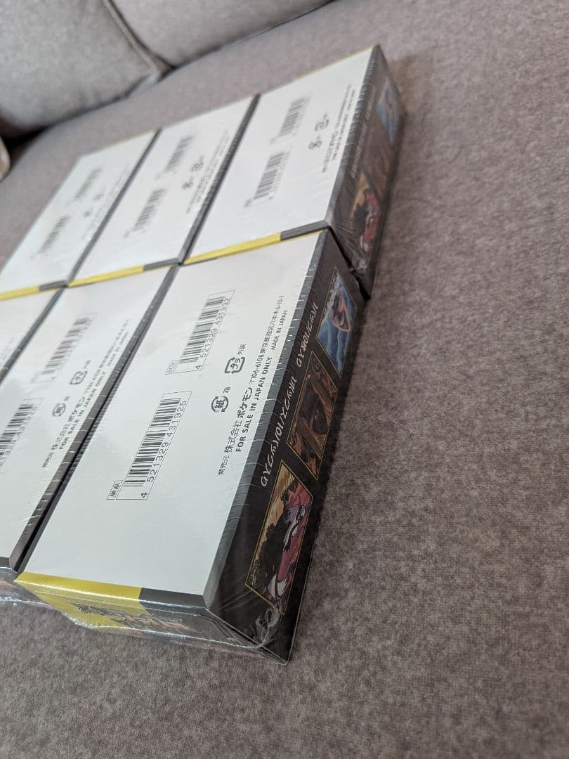 ポケモンカード メガドリームex 6BOX シュリンク付き - メルカリ