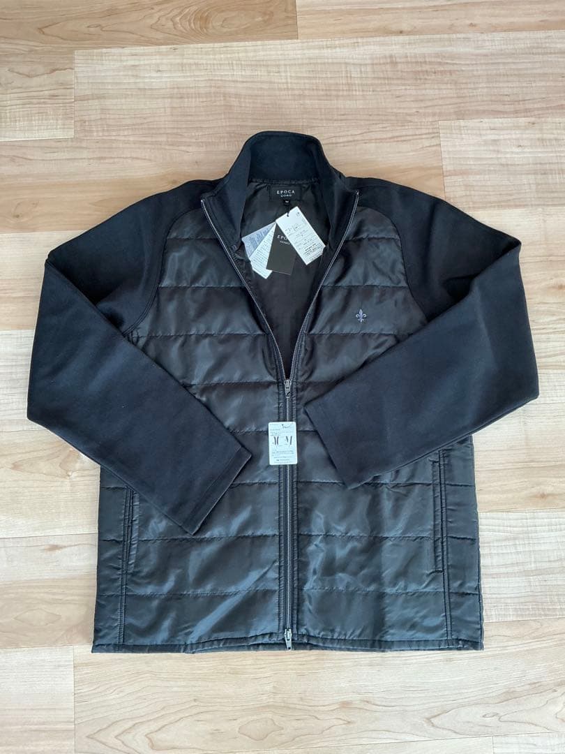 EPOCA UOMO エポカ ウォモ メンズ 秋冬 長袖 防寒 中綿 ブルゾンM