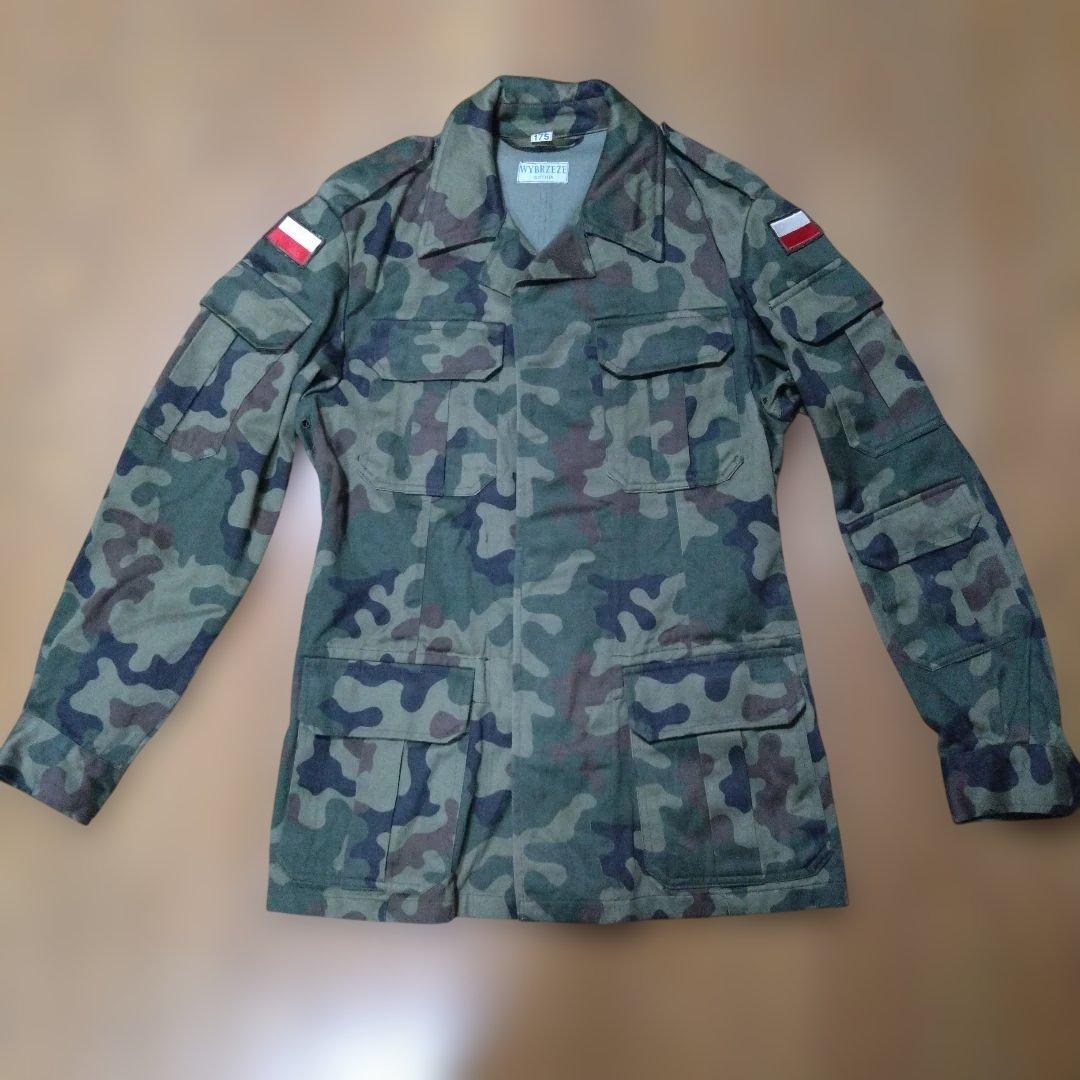 ポーランド軍　パンデラ迷彩戦闘服上下セットベレー付き