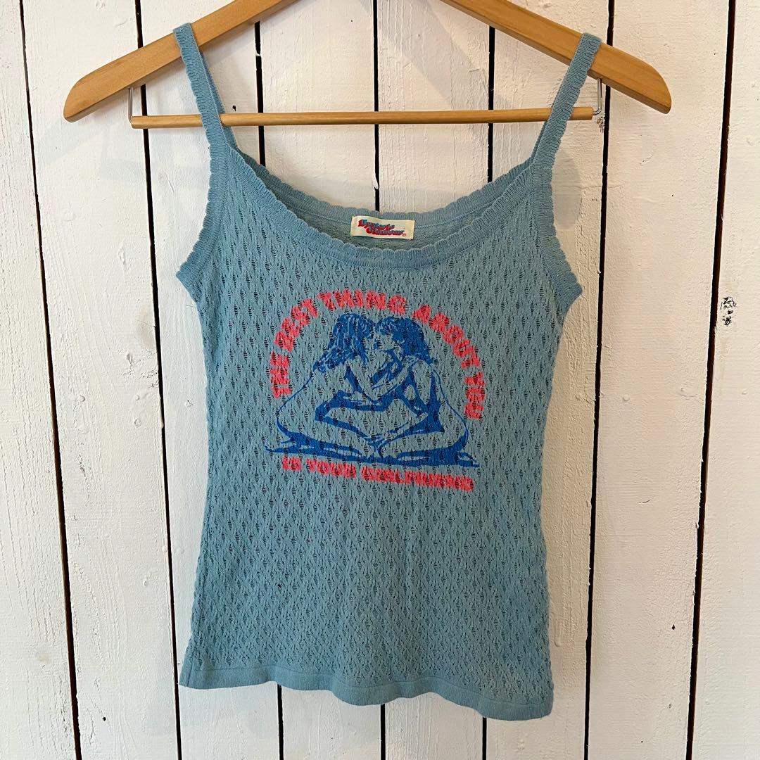 hysteric glamor キャミソール　タンクトップ