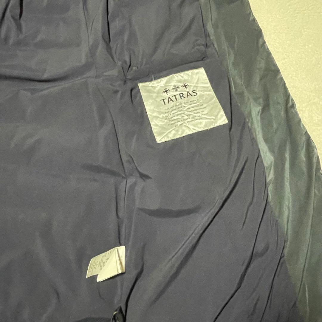 TATRAS タトラス ダウンジャケット LTA15A4286 M ベルト付き - メルカリ