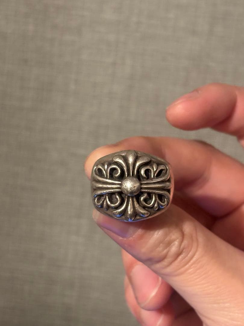 クロムハーツ キーパーリング　21号