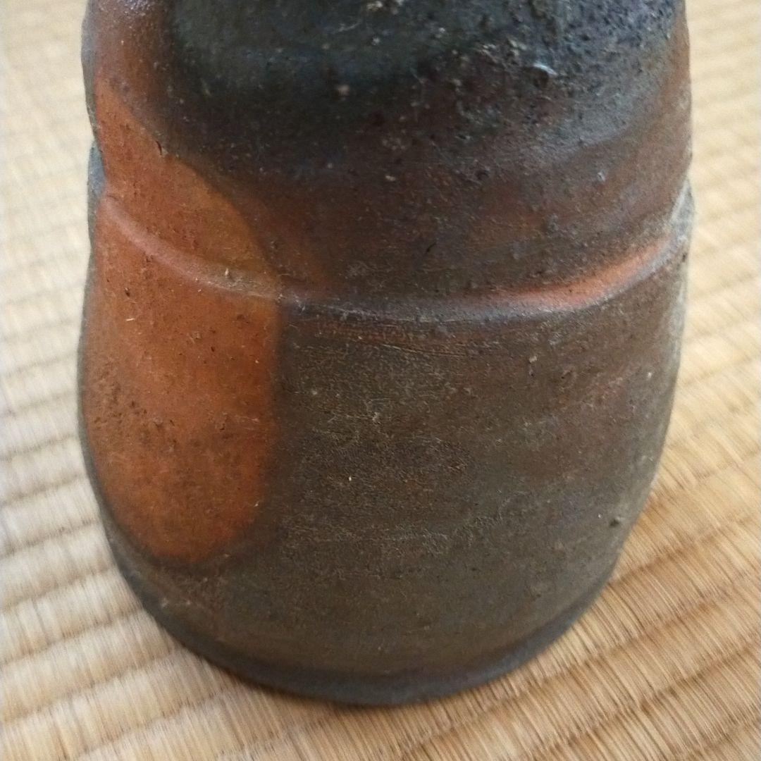 備前焼 金重まこと作 窯変花入れ - メルカリ
