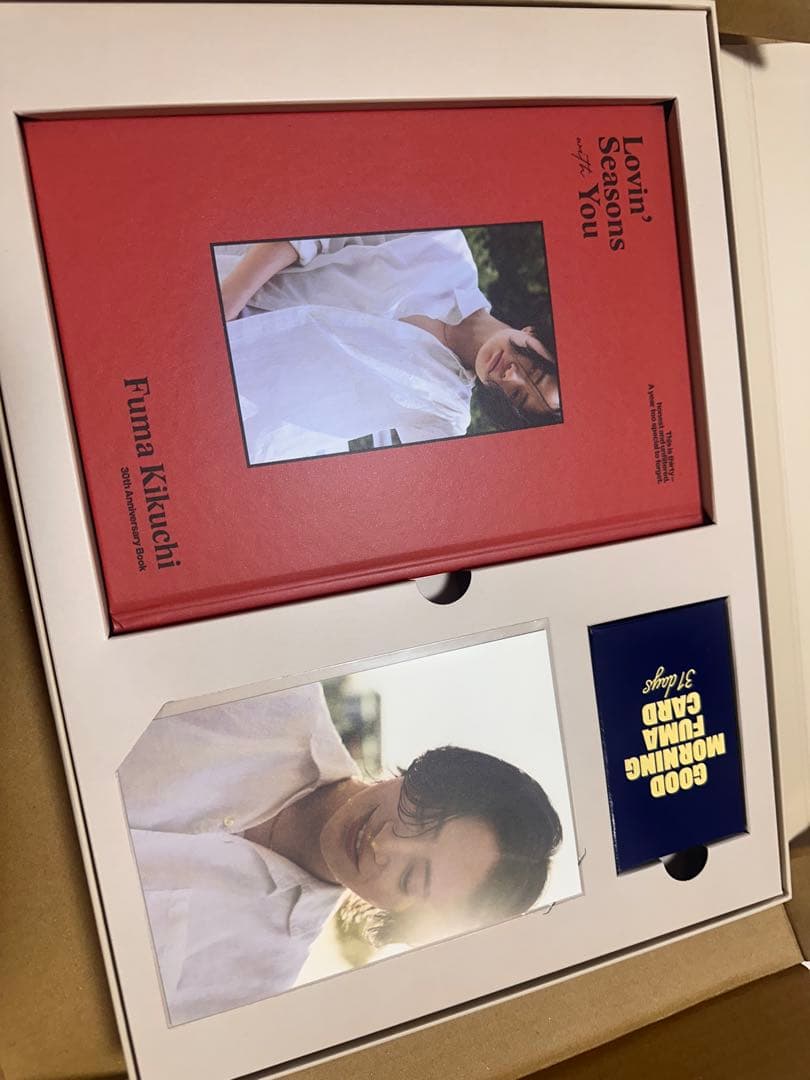 菊池風磨 30th Anniversary プレミアムBOX 【初回限定版】 - メルカリ