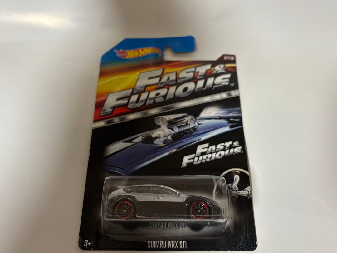 ホットウィール スバルWRX STI インプレッサ ワイルドスピード - メルカリ
