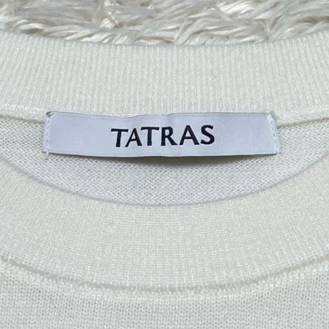 TATRAS RABBA クルーネック ニット プルオーバー Sサイズ - メルカリ