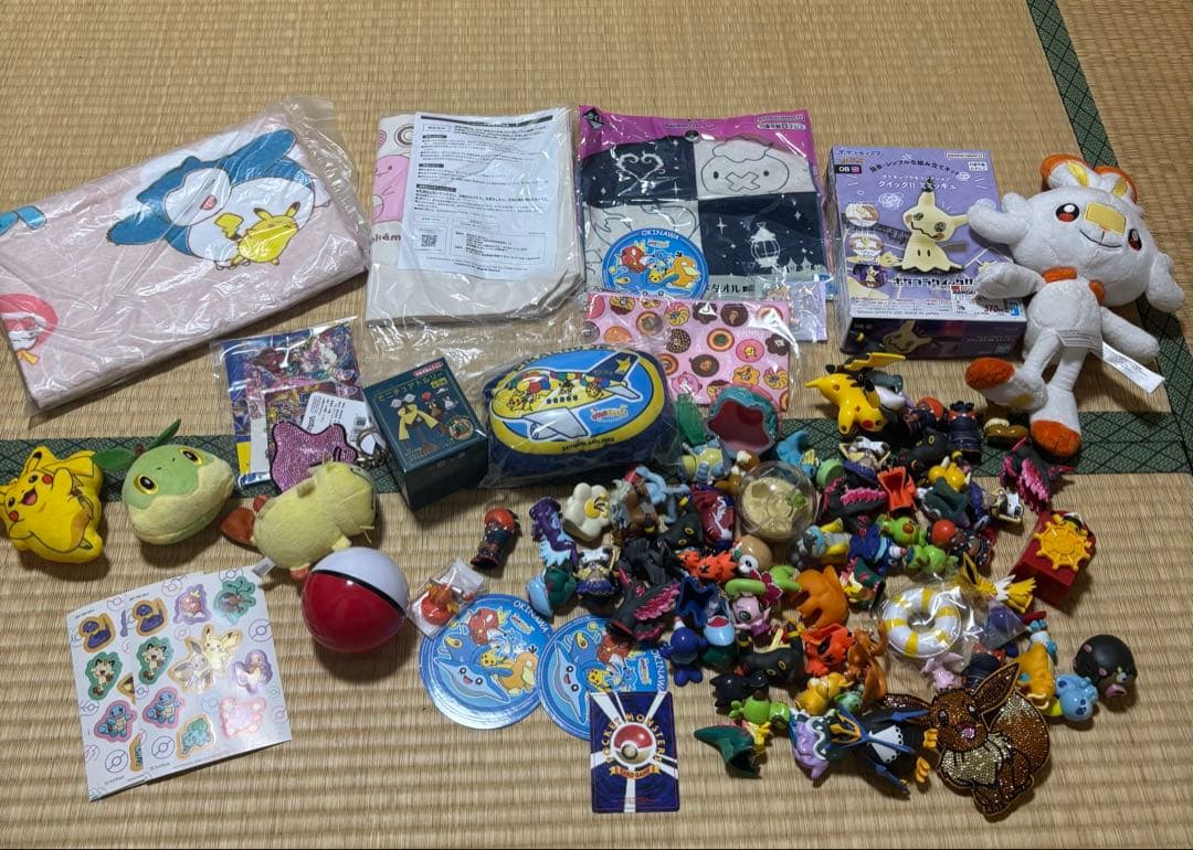 ポケモン フィギュア 指人形 モンコレ 100点超え　まとめ売り