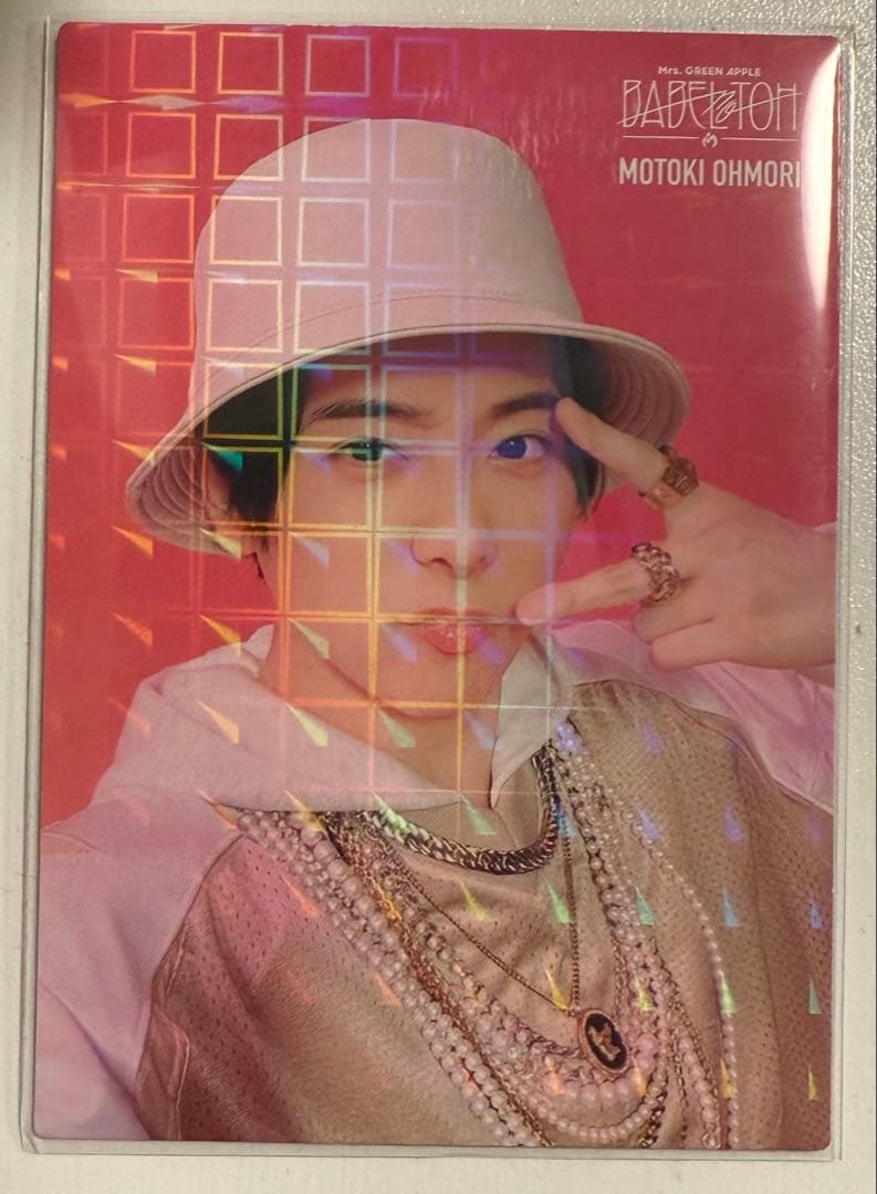 ミセスグリーンアップル 大森元貴バベルの塔 フォトカレア - メルカリ